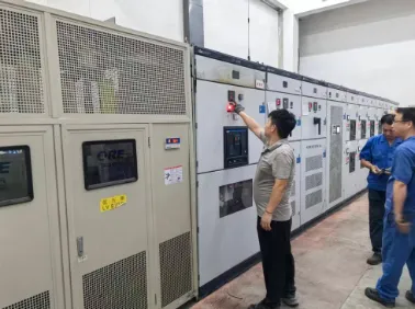 Noong Agosto, Matagumpay Naming Nakumpleto ang Emergency Repair at Power Restoration para sa Aming Pangmatagalang Kliyente — JACK TECHNOLOGY CO., LTD., ang No.1 na Manufacturer ng Makinang Pananahi sa Mundo!