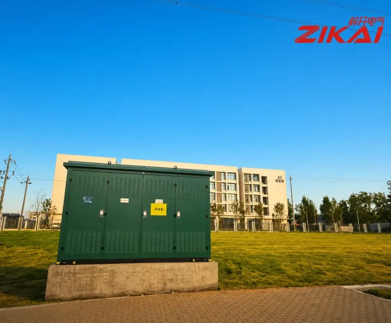 Zhengzhou Technician College Project: Kumpleto na ang Commissioning and Acceptance, Naghihintay ng Energisation