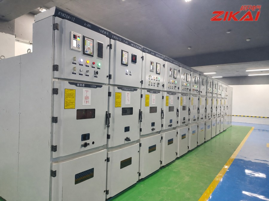Matagumpay na Pinasigla ang Ordos One Courtyard Power Distribution Project