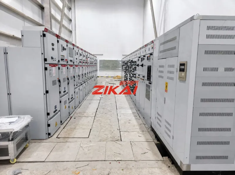 Kumpleto na ang Commissioning sa Shandong Hongzhitai New Energy Technology, Xintai